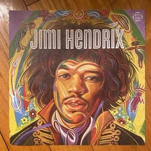 Jimi Hendrix Stamps